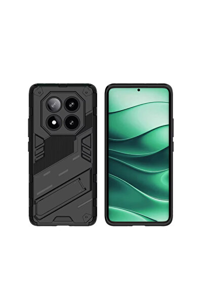 Microcase Xiaomi Redmi Poco X7/Xiaomi Redmi Note 14 ProMatrix Serisi Armor St...