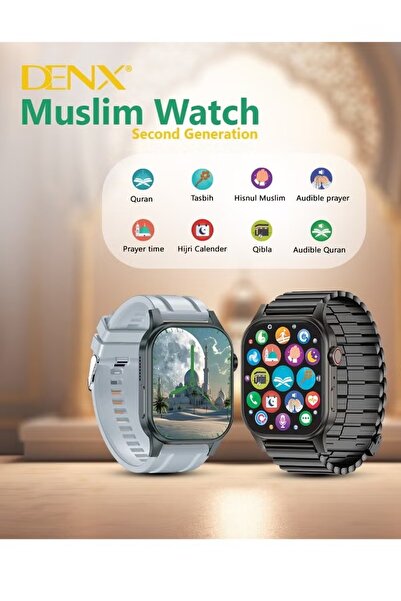 Denx The New MUSLIM WATCH ULTRA Smart Watch
