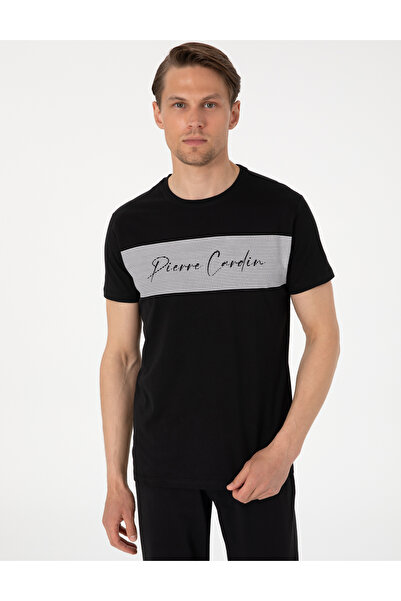 Pierre Cardin Siyah Kısakol Pijama Takımı 50314414-001