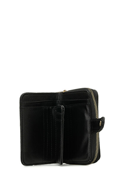 Polaris SOFT MINI 5FX Siyah Kadın Cüzdan