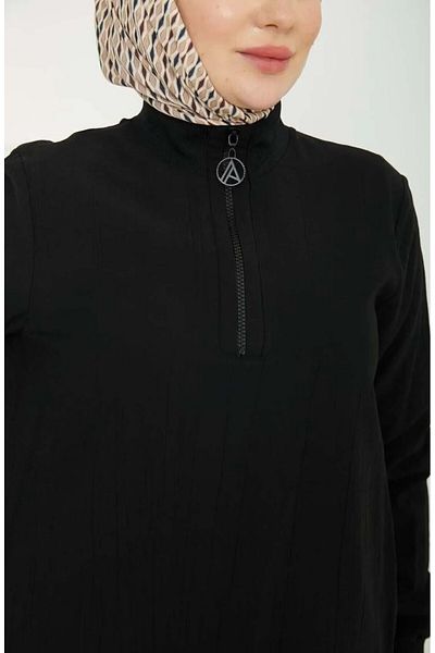 Armine Trend Spring Summer Strawberry Fabric Basic Tunic