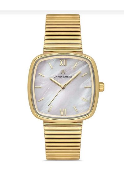 DAVID GUNER Davıdguner Women's Wristwatch