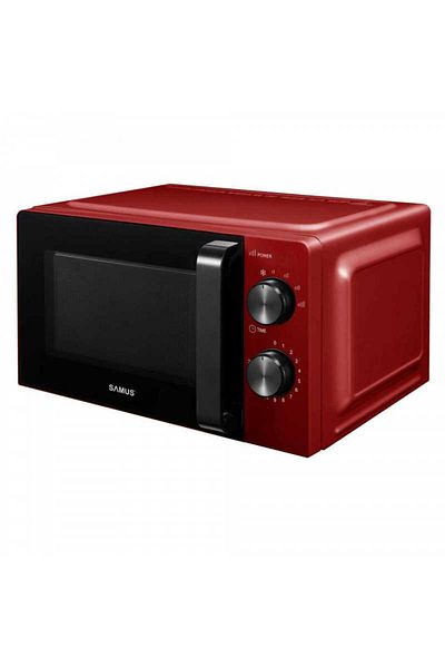Samus Microwave Oven Samus SMC-20MR1 700W 20L Red