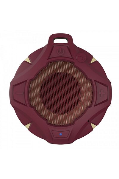 Samus Samus Explore Bluetooth 5W Portable Speaker Red