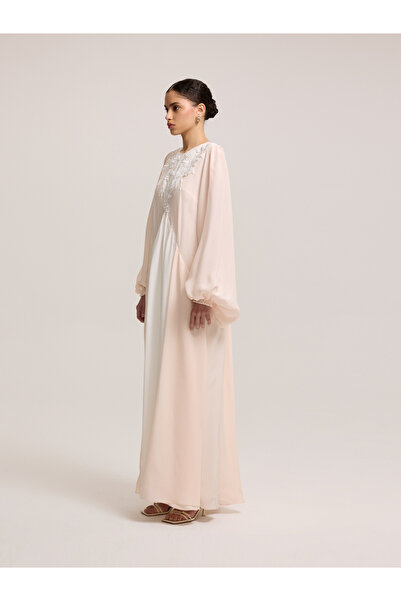 BAQA Oversize Cupro Elbise