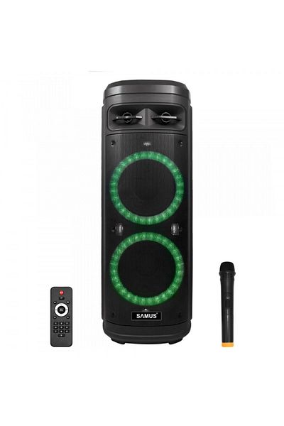 Samus Samus Ibiza 10 Bluetooth Portable Speaker Black
