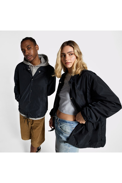 Converse Go-To Unisex Siyah Yağmurluk