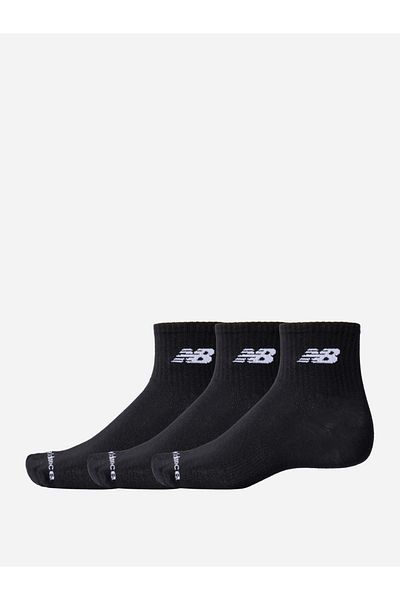 New Balance مجموعة من 3 جوارب خفيفة الوزن للكاحل للاستخدام اليومي