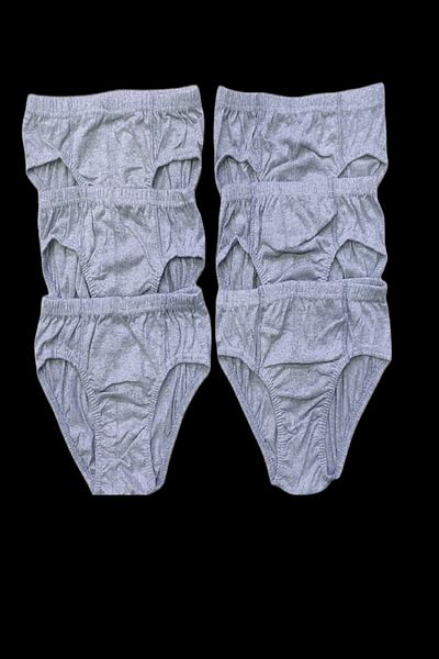chulfa Boy Panties 6 Pack 100% Cotton