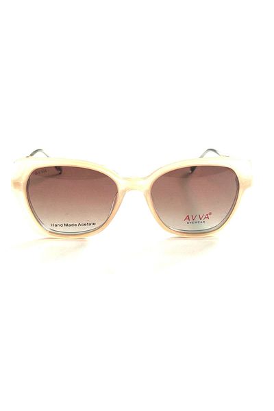Avva 6584 C5 Women's Sunglasses with Polarized Clips