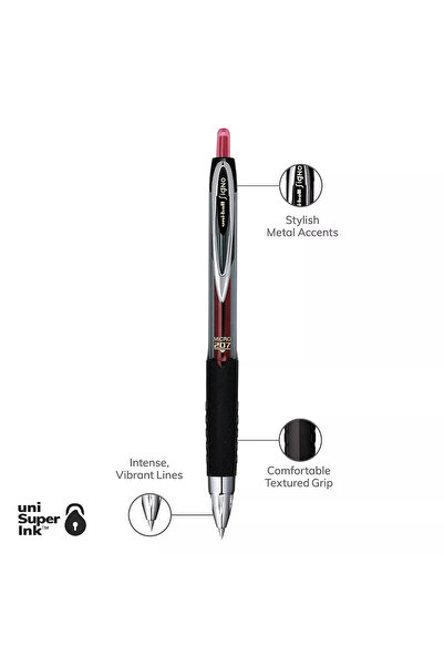 UNİ-BALL Uni-Ball Signo 207 0.7 İmza Kalemi 12'li Kutu