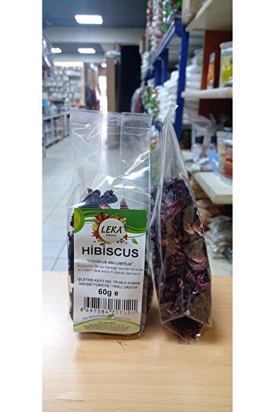 leka baharat Hibisküs Bamya Çiceği 60 g