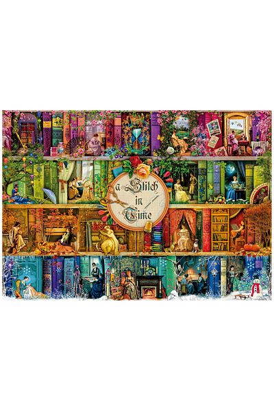 EDUCA 3000 Piece Puzzle a Stitch in Time,