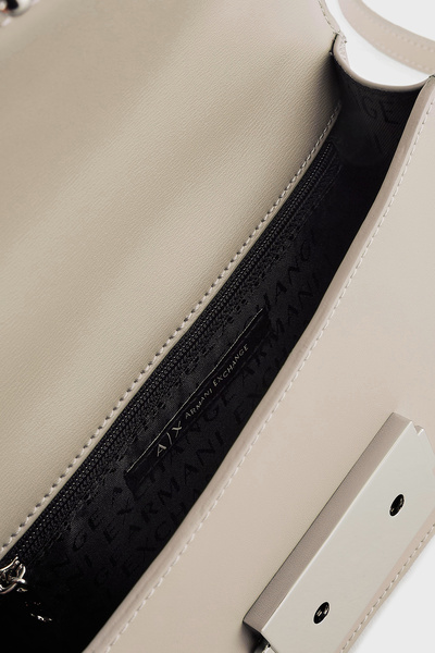 Armani Exchange Logolu Ayarlanabilir Zincir Askılı Çanta ÇANTA XW000071 AF12039 U1095