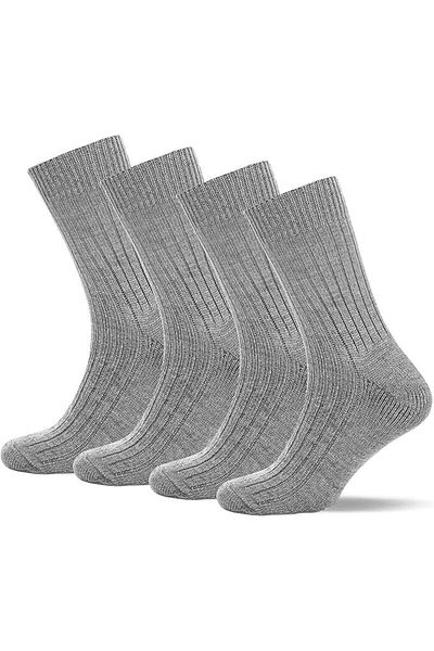 ANTHONY JACKSON Box of 4 Made from Natural Cotton Seamless Rib Knit Bio Natural Women and Men