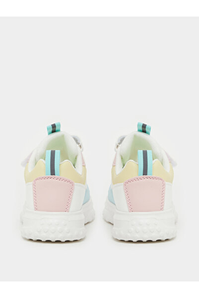 Styli Color Block Panelled Sneakers