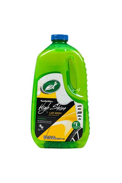 Turtle Wax Car Wash Shampoo High Shine