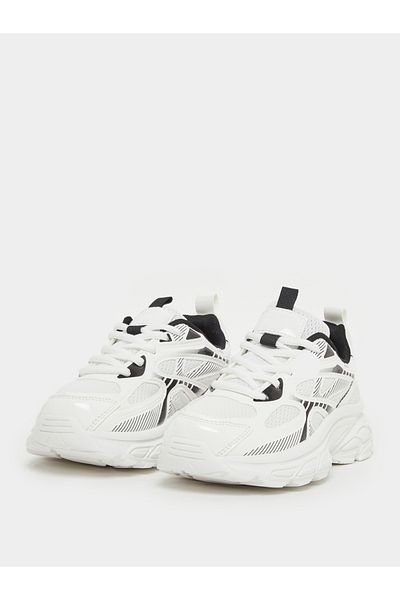 Styli Chunky Sole Lace Up Sneakers