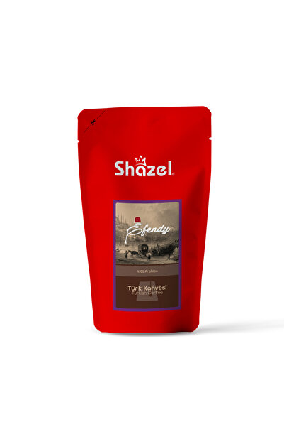 Shazel Efendy Traditional Instant Medium Roast Turkish Coffee - 1 Kg