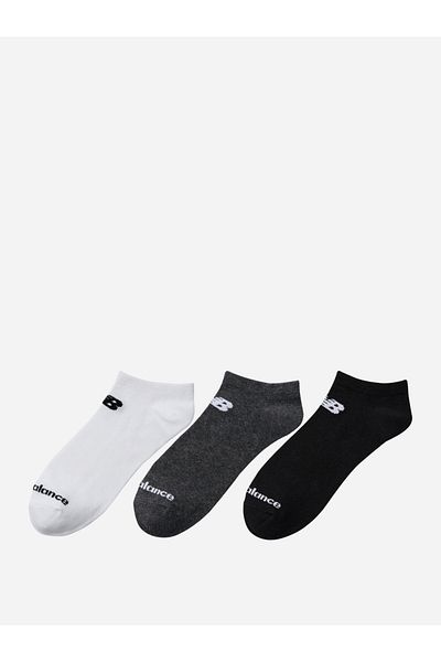 New Balance Set of 3 - Everyday Lightweight No Show Socks