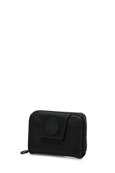 Butigo Crinckle Czdn 5Fx Black Women's Wallet