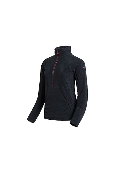 Roxy Cascade J Hz Plr Women's Black Fleece Women's Fleece Erjft03112