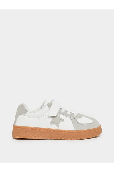 Styli Star Patchwork Color Block Shoes