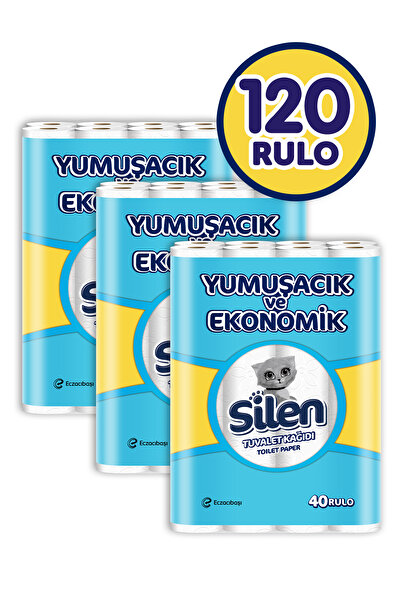 Silen Tuvalet Kağıdı 120'li (40X3)