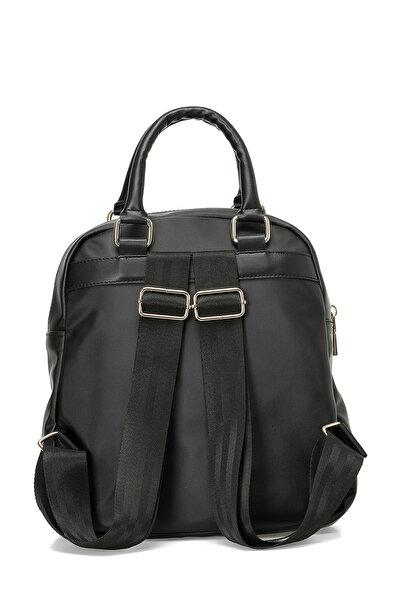 İnci Inci Stn Luks Srt 5Fx Black Women's Backpack