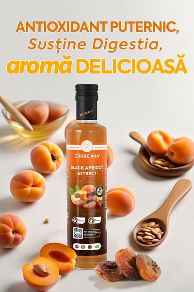 Zühre Ana Zuhre Ana Extract De Caise Negre 340 gr – 100% Natural –