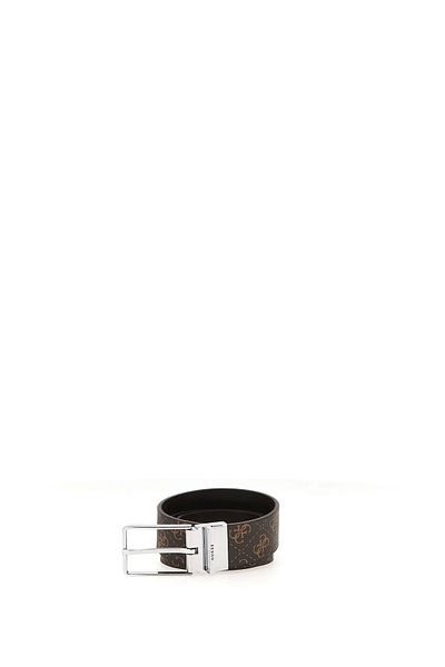 Guess Agueda Adj & Rev Belt H35 Men's Brown Belt Bmaglop5235-Bhm