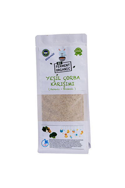 BEORGANİC Organik Yeşil Çorba Karışımı 180 G
