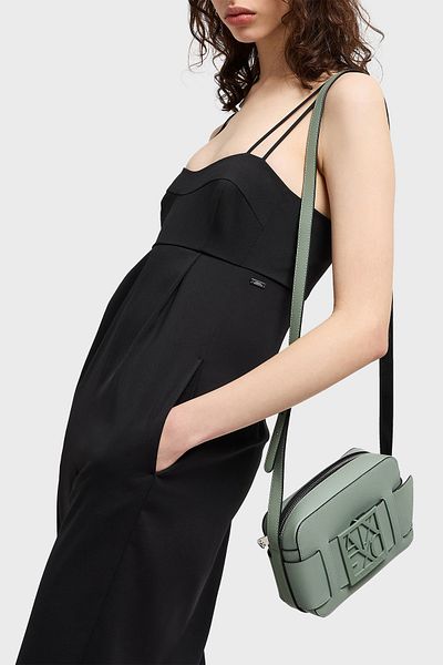 Armani Exchange Logo Adjustable Strap Bag Bag 942699   0A874 U7231