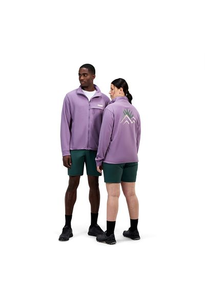 Berghaus U SUNNED PEAK IA FLEECE PUR/PUR