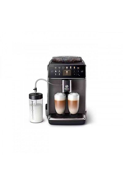 Philips Philips Saeco GranAroma SM6582-10 Automatic Espresso Machine 16 Drinks AquaClean Filter Ceramic Grinder Silver