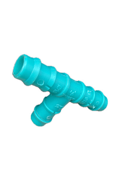 Akça Plastik 16*16*16mm Çap Te Plastik Damla Sulama Ek Parça - 100 Adet