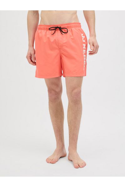 REBEL By Styli Slogan Print Drawstring Shorts