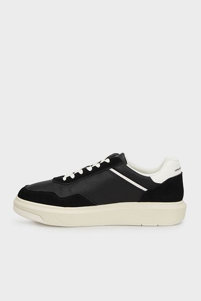 Armani Exchange Armani Exchage Suede Detailed Sneaker Shoes Men's Shoes Xux254 Xv950 K001