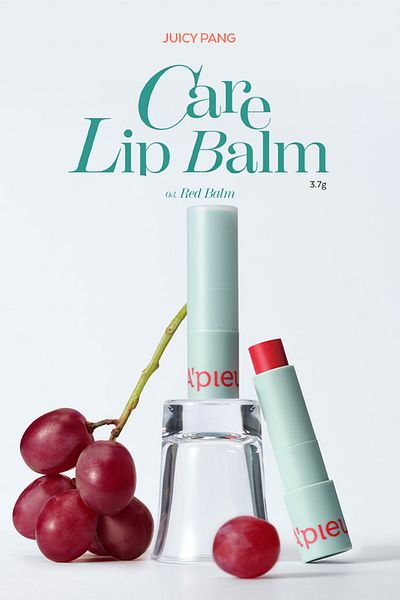 Missha Non-Sticky Colorful Lip Balm a'Pieu Juicy Pang Care Lip Balm (03 Red Balm)