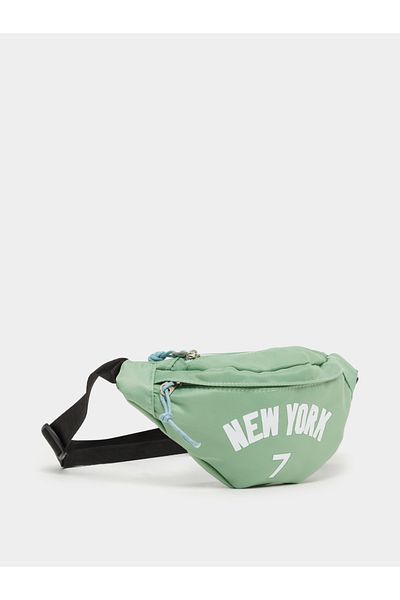 Styli Printed Zipped Belt Bag