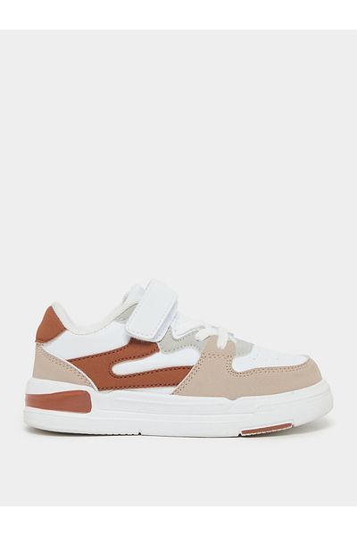 Styli Color Block Sneaker with Hook and Loop Closure