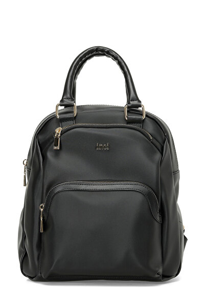 İnci Inci Stn Luks Srt 5Fx Black Women's Backpack