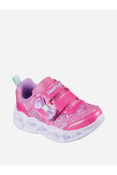SKECHERS Heart Lights Sneakers