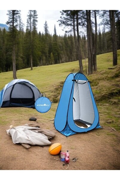 lstri Kamp Alanı Duş Giyinme Wc Çadırı Fotoğrafcı Prova Kabini