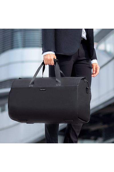 Mark Ryden MR 8920 Business Suit Travel 45L Large Duffel Bag 2 in 1 Foldable Shoe Pocket Portable Flight Bag