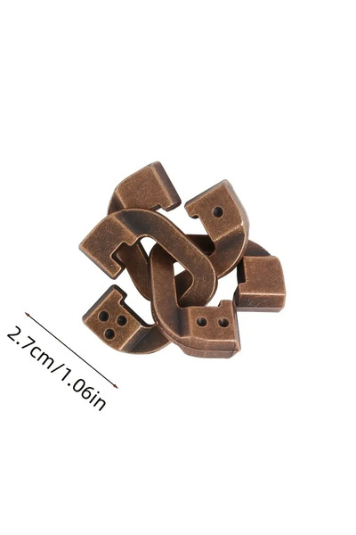 Hanayama metal puzzle
