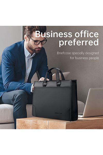 Mark Ryden MR 8003 Briefcase 15.6 Inch with Adjustable Shoulder Strap Waterproof Case Soft Cover