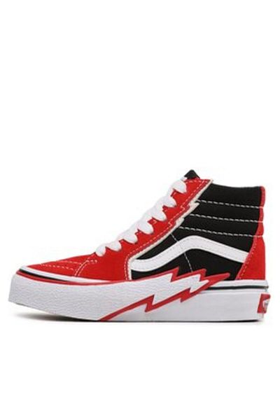 Vans boys' sneakers VN000BVJREB1 red