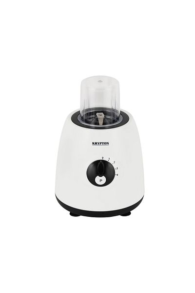 KRYPTON 2-in-1 Blender with Grinder, 4 Speed + Pulse, Unbreakable Jars, Sharp Blades Smoothies & More