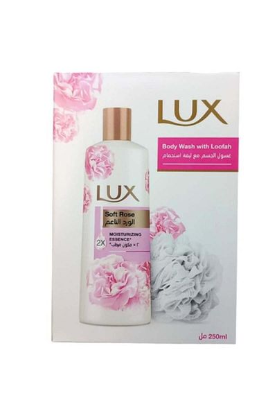 LUX Lux Body Wash Soft Rose, 250